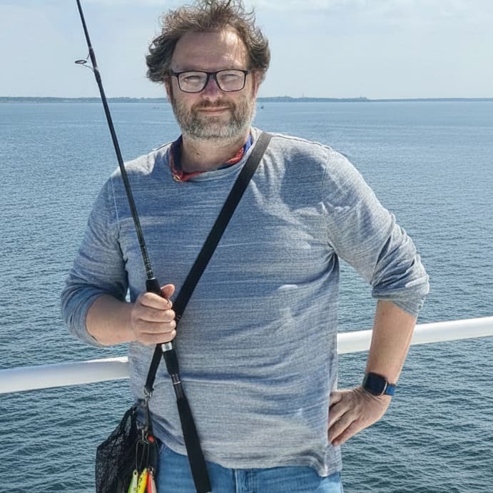 Ingo Kroll - Angelexperte für Dänemark