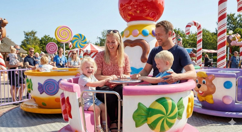 Familienspaß im BonBon-Land