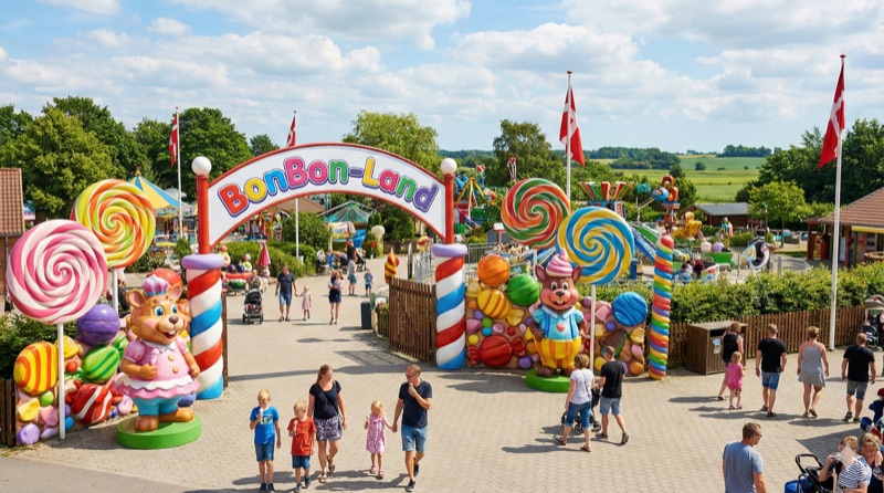 BonBon-Land Park Eingangsbereich