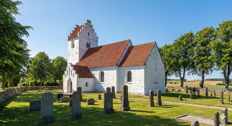 Fanefjord Kirche