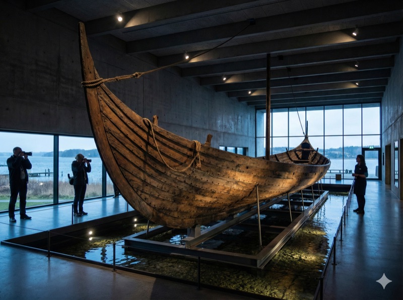 Wikingerschiff
