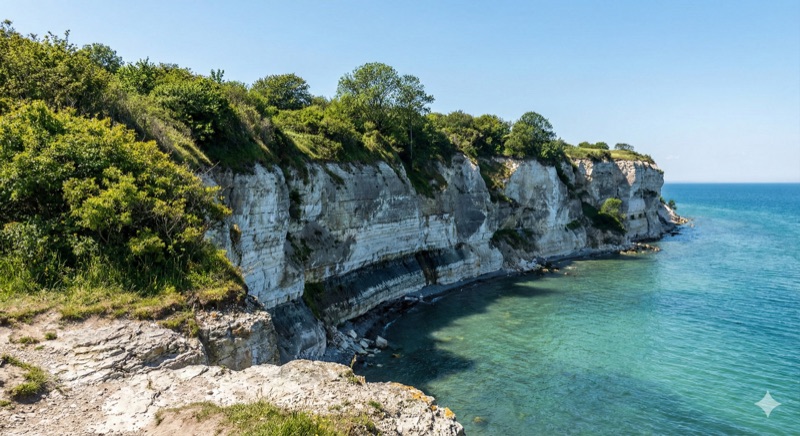 Stevns Klint Kreidefelsen