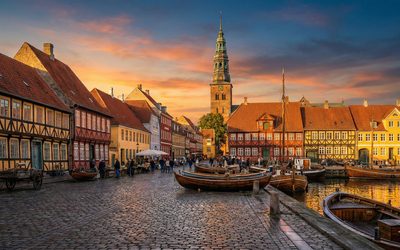 Køge – Besterhaltene Mittelalterstadt