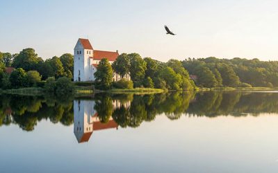Maribo – Dom am See und Naturpark