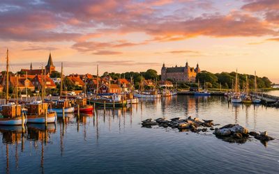 Nysted – Romantischer Hafen an der Ostsee