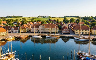 Præstø – Romantischer Fjordhafen