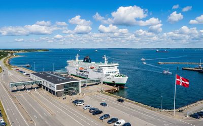 Rødby – Tor nach Dänemark mit Fährhafen