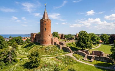 Stege – Mølleporten und Tor zu Møns Klint