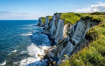 Stevns Klint – UNESCO-Welterbe Kreidefelsen