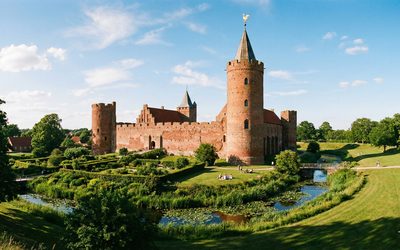 Vordingborg – Gänseturm und Burgzentrum