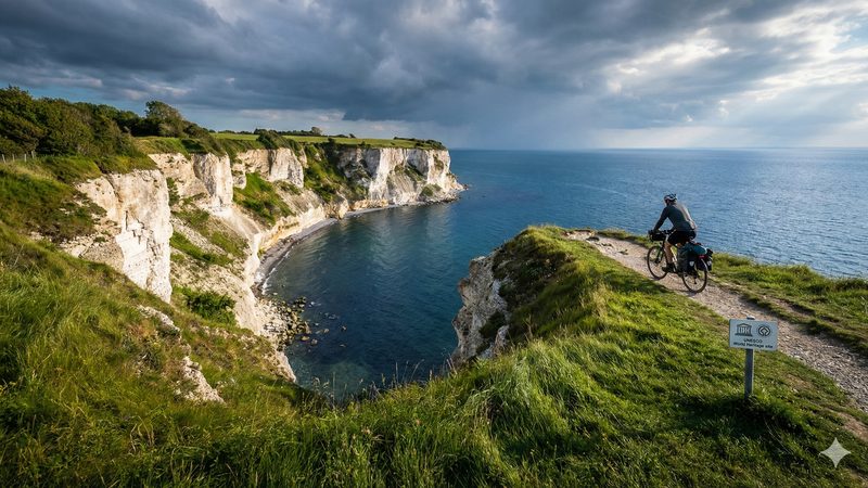 Stevns Klint Route - UNESCO Kreidefelsen an der Ostsee